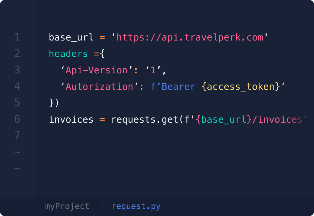Code snippet representation